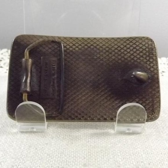 Vermeer Heavyweight Champion Machinery Belt Buckle - Picture 4 of 8